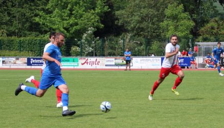 Ralf stürmt nochmal