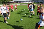auch damit kann man Fußball spielen