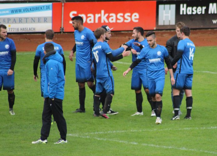 Klasse, die Mannschaft spielte gegen Oberschopfheim wie ein Team.