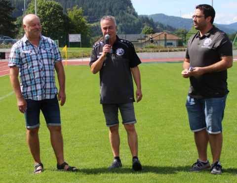 Gratulation zum Bezirksligaaufstieg an den SV Steinach