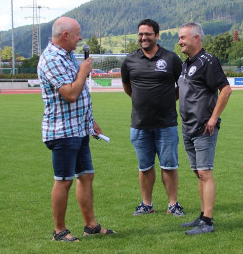 Dank des SV Steinach für die Glückwünsche