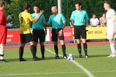 SR-Gespann Marek Hubka, Peter Nußbaum (SR), Jan Waldmann