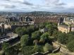 Toller Blick auf Edinburgh.