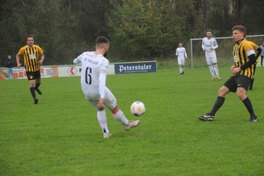 Nico Schwendemann füllte seiner Sechserrolle sehr gut aus