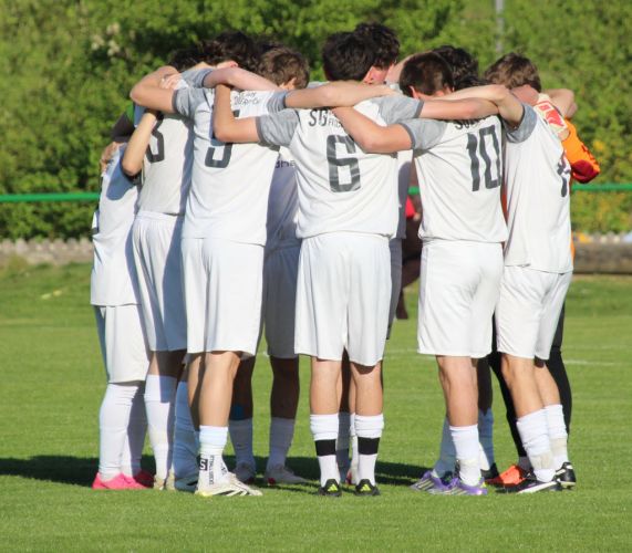 Einstimmen auf das Halbfinale