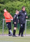 Trainer Andreas Liesch bei der Einwechslung.