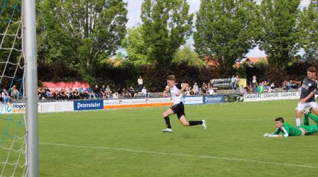 … und Julius Allgaier erzielt das 2:0