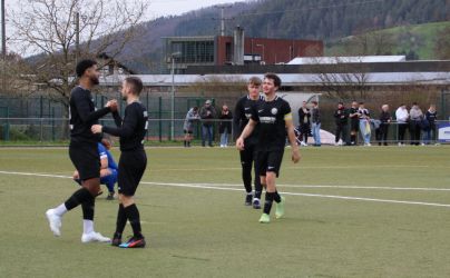 Der Bann ist gebrochen, Majd Keshi erzielt das beruhigende 2:0.