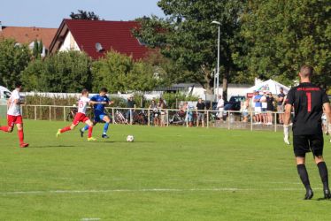 Joel Silzer im Laufduell