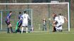 Da schien das 1:0 für den SVH fällig, doch nach einem Freistoß von Giulio Tamburello rettete ein Lahrer Abwehrspieler in   letzter Sekunde noch auf der Torlinie.