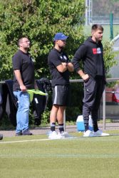 Haslach's Reserve führt deutlich mit 4:0, fröhliche Gesichter sehen anders aus