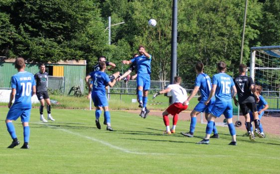 Spielführer Ralf Kammerer ist als Abwehrrecke derzeit nicht wegzudenken