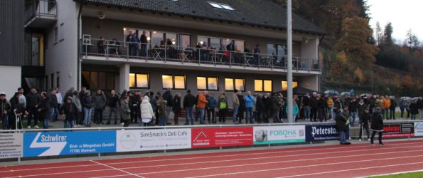 Das Interesse beim ersten Spiel im neuen Stadion ist groß