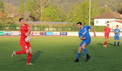 Simon Lehmann (rechts) war auffälligster Spieler beim SVH