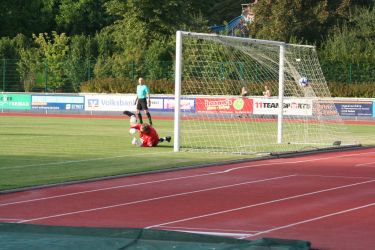 Erster Treffer der neuen Bezirksligasaison