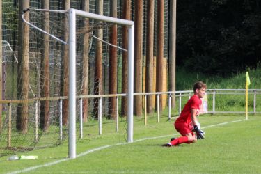 Keeper Philipp Walter war ein sicherer Rückhalt, der durch seine Paraden einen Rückstand vermied.