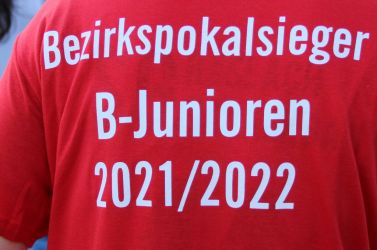 Projekt Bezirkspokalsieger 2021/2022