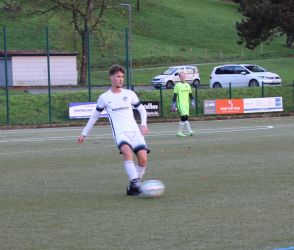 Tim Leitermann und Torhüter Daniel Schmieder ließen fast nichts zu