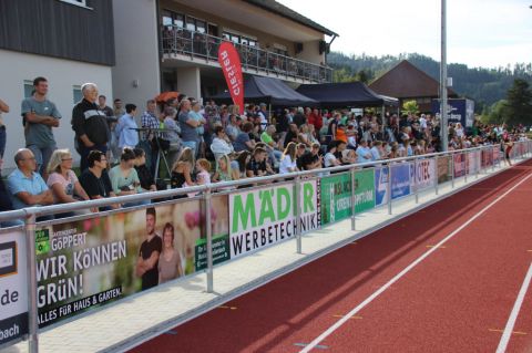 Rund 400 Zuschauer verfolgten den Finaltag im Stadion