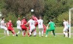 Schon in der Anfangsphase hatte der SV Haslach einige brenzlige Situationen im Strafraum zu überstehen