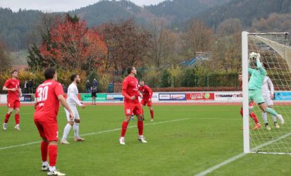 Die Ecken waren überwiegend eine Beute von Keeper Luca Bauhüs