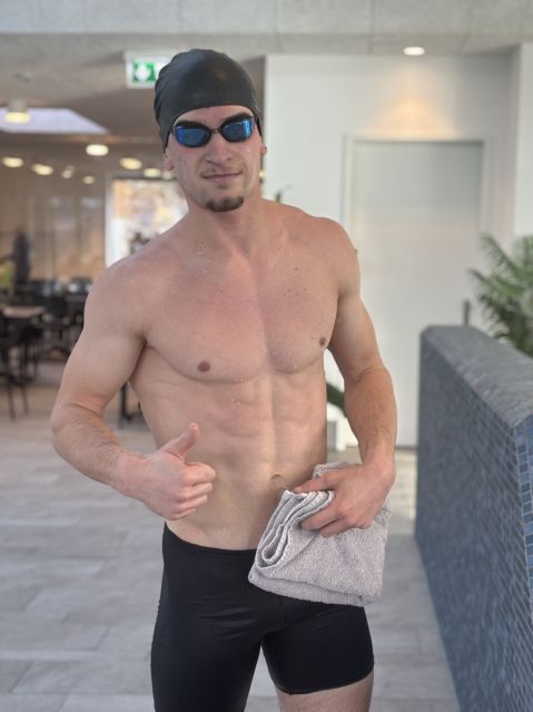 Dean - der Schwimmer