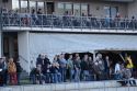 Zahlreich verfolgten die Zuschauer das Derby gegen Zell.