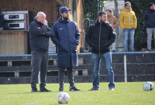 Den richtigen Blick für die richtige Ausrichtung hatte das Trainergespann schon vor dem Spiel