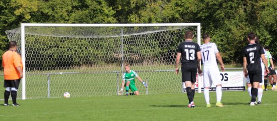 Altdorf verkürzt nochmals aus 2:3, aber das war es dann auch.