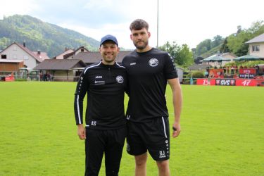 Ein erfolgreiches Trainergespann: Argtim Sabanaj (li) und Julian Brugger