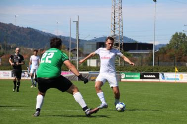 Vincent Hättich entschied das Spiel der Reserve mit seinen drei Treffern im Alleingang