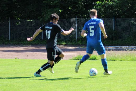 Max Armbruster ist seit Wochen in Topform und kurbelte das Spiel an