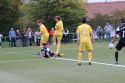 Markus Hansmann (10) beschäftigt seine Gegenspieler, auch wenn er am Boden sitzt. Gegen Bodersweier erzielte er wieder zwei Treffer.