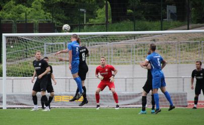 Stefan Schwarz (9) gegen Luka Schmieder (8), ein entscheidendes Duell