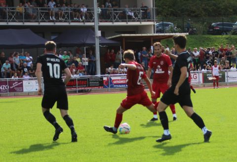 Dieses tolle Solo von Elias Eßlinger brachte die 1:0 Führung des SC Hofstetten