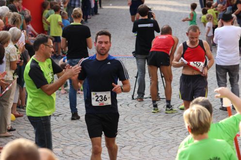 Norman Dold, der schnellste SVH'ler mit einer sensationellen Zeit von 00.38:55!