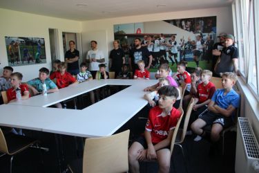 So leise sind Kicker eigentlich selten