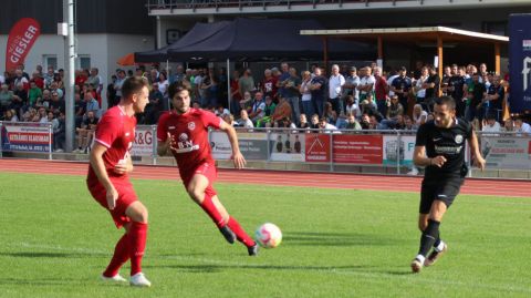 Rückkehrer Guilio Tamburello sorgte für viel Wirbel, hier bleibt er aber hängen