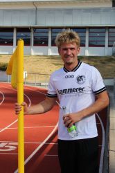 und das ist er, der Matchwinner Dean Hämmerle