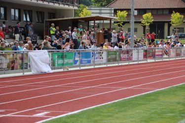 Das Zuschauerinteresse ist groß